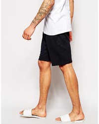 Мужские черные шорты от Farah