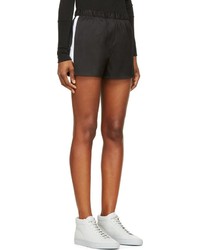 Женские черные шорты от Alexander Wang