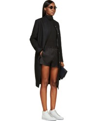 Женские черные шорты от Alexander Wang