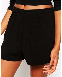 Женские черные шорты от Monki