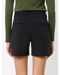 Женские черные шорты от Gloria Coelho