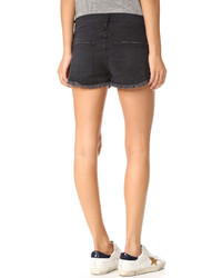 Женские черные шорты от Current/Elliott