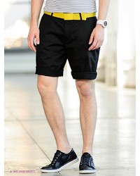 Мужские черные шорты от Tom Farr