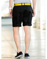 Мужские черные шорты от Tom Farr