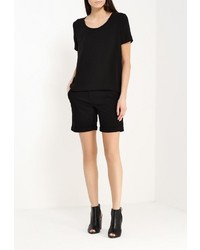 Женские черные шорты от Tom Farr