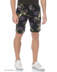 Мужские черные шорты от Tom Tailor