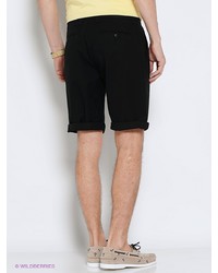 Мужские черные шорты от Top Secret