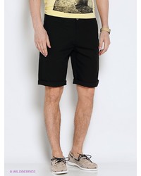 Мужские черные шорты от Top Secret