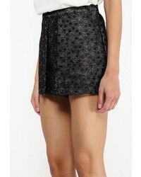 Женские черные шорты от Topshop