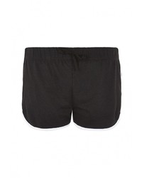 Женские черные шорты от Topshop