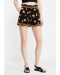 Женские черные шорты от Topshop