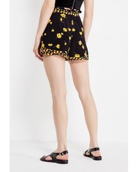 Женские черные шорты от Topshop