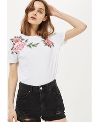 Женские черные шорты от Topshop