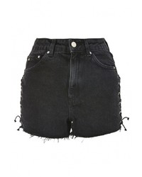 Женские черные шорты от Topshop