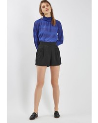 Женские черные шорты от Topshop
