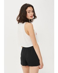 Женские черные шорты от Topshop