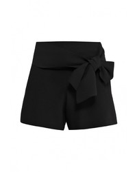 Женские черные шорты от Topshop