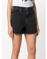 Женские черные шорты от rag & bone/JEAN