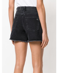Женские черные шорты от rag & bone/JEAN