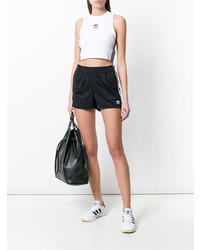 Женские черные шорты от adidas