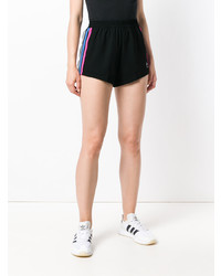 Женские черные шорты от adidas