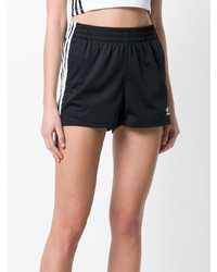 Женские черные шорты от adidas