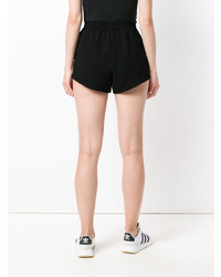 Женские черные шорты от adidas