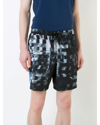 Мужские черные шорты от The Upside