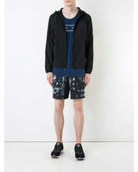 Мужские черные шорты от The Upside