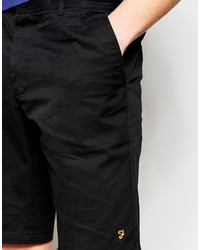 Мужские черные шорты от Farah