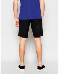 Мужские черные шорты от Farah