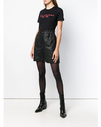 Женские черные шорты от Philosophy di Lorenzo Serafini