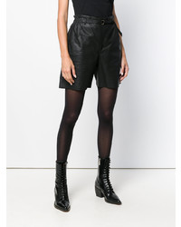 Женские черные шорты от Philosophy di Lorenzo Serafini