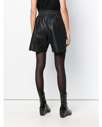 Женские черные шорты от Philosophy di Lorenzo Serafini