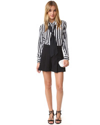 Женские черные шорты от Alice + Olivia