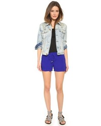 Женские черные шорты от Splendid