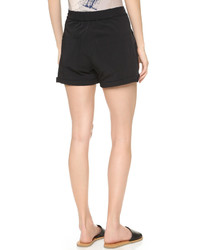 Женские черные шорты от Zero Maria Cornejo