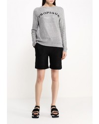 Женские черные шорты от Zoe Karssen