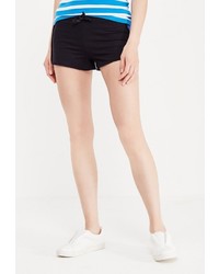 Женские черные шорты от Спартак