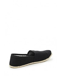 Мужские черные эспадрильи от Beppi