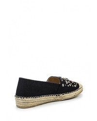 Женские черные эспадрильи от Betsy