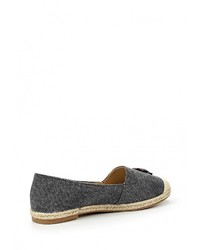 Женские черные эспадрильи от Catisa