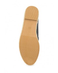 Женские черные эспадрильи от Catisa