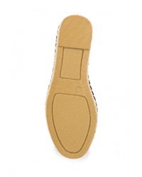 Женские черные эспадрильи от Coco Perla