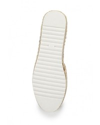 Женские черные эспадрильи от Coura