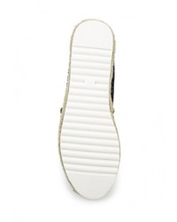 Женские черные эспадрильи от Coura