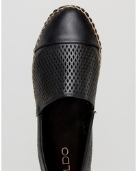 Женские черные эспадрильи от Aldo