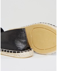 Женские черные эспадрильи от Pieces