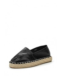 Женские черные эспадрильи от Jennyfer