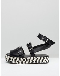 Женские черные эспадрильи от Asos